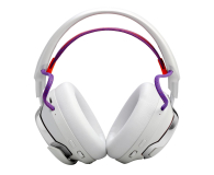 JBL Quantum 950 ANC Biało-fioletowe - 1501652 - zdjęcie 2